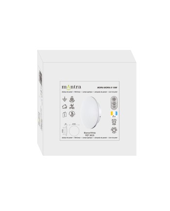 BORA BORA II * APLIQUE LED IP65 15W 3000K BLANCO